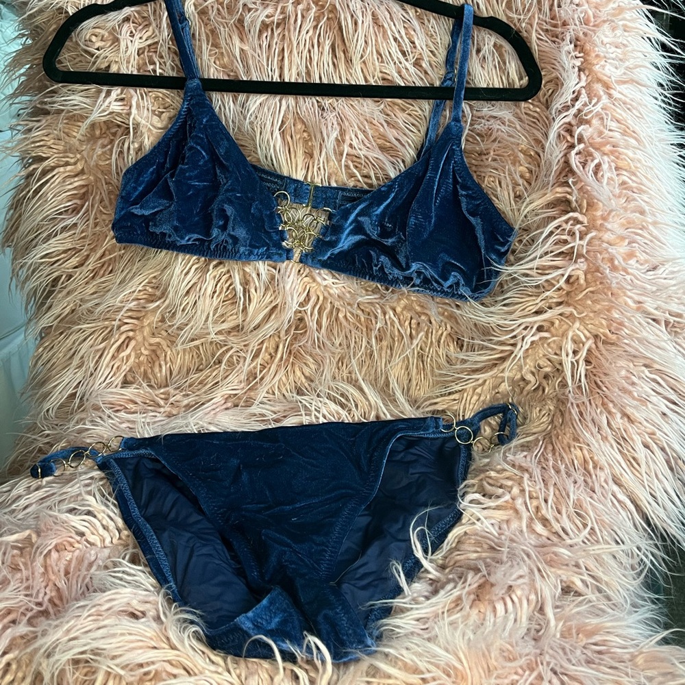 Velvet Swimsuit
